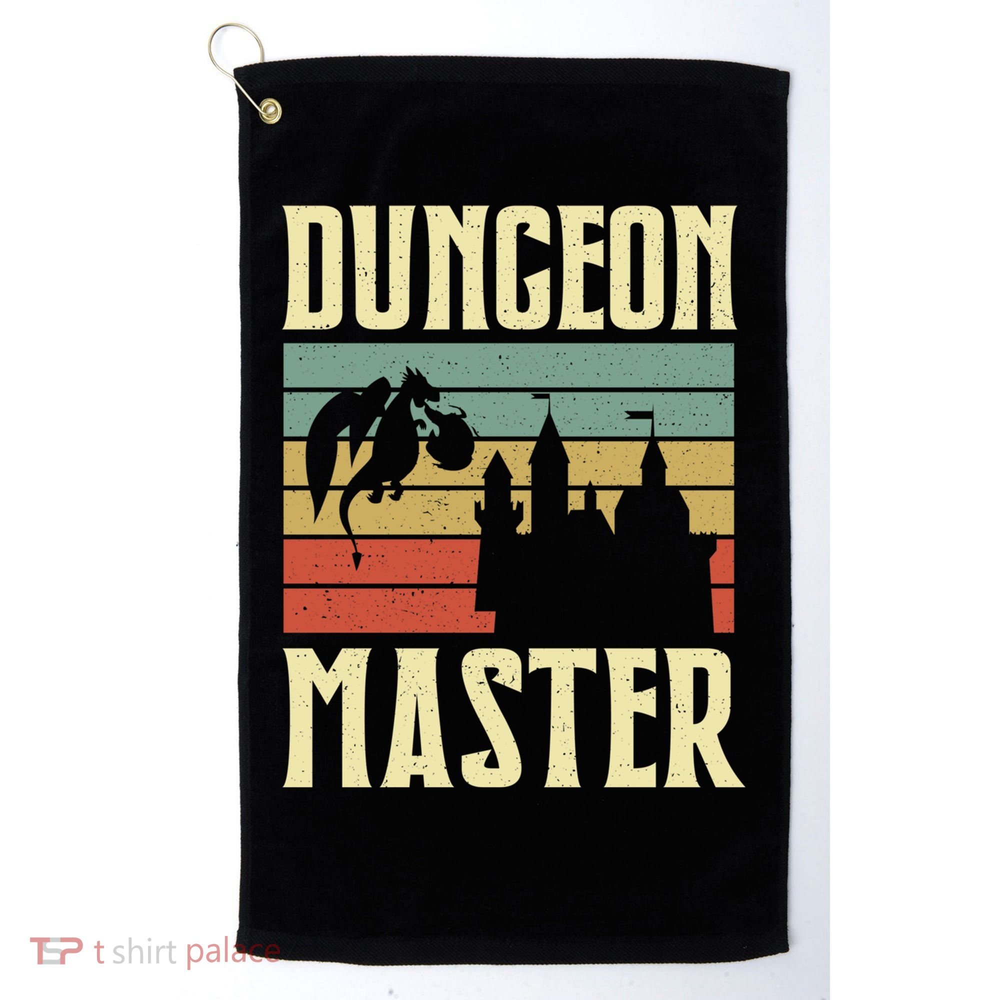 Dungeon Master Retro Golf Towel