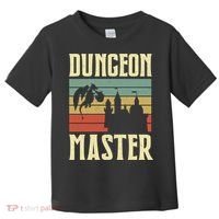 Dungeon Master Retro Toddler T-Shirt thumb 0