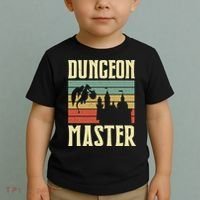 Dungeon Master Retro Toddler T-Shirt thumb 2