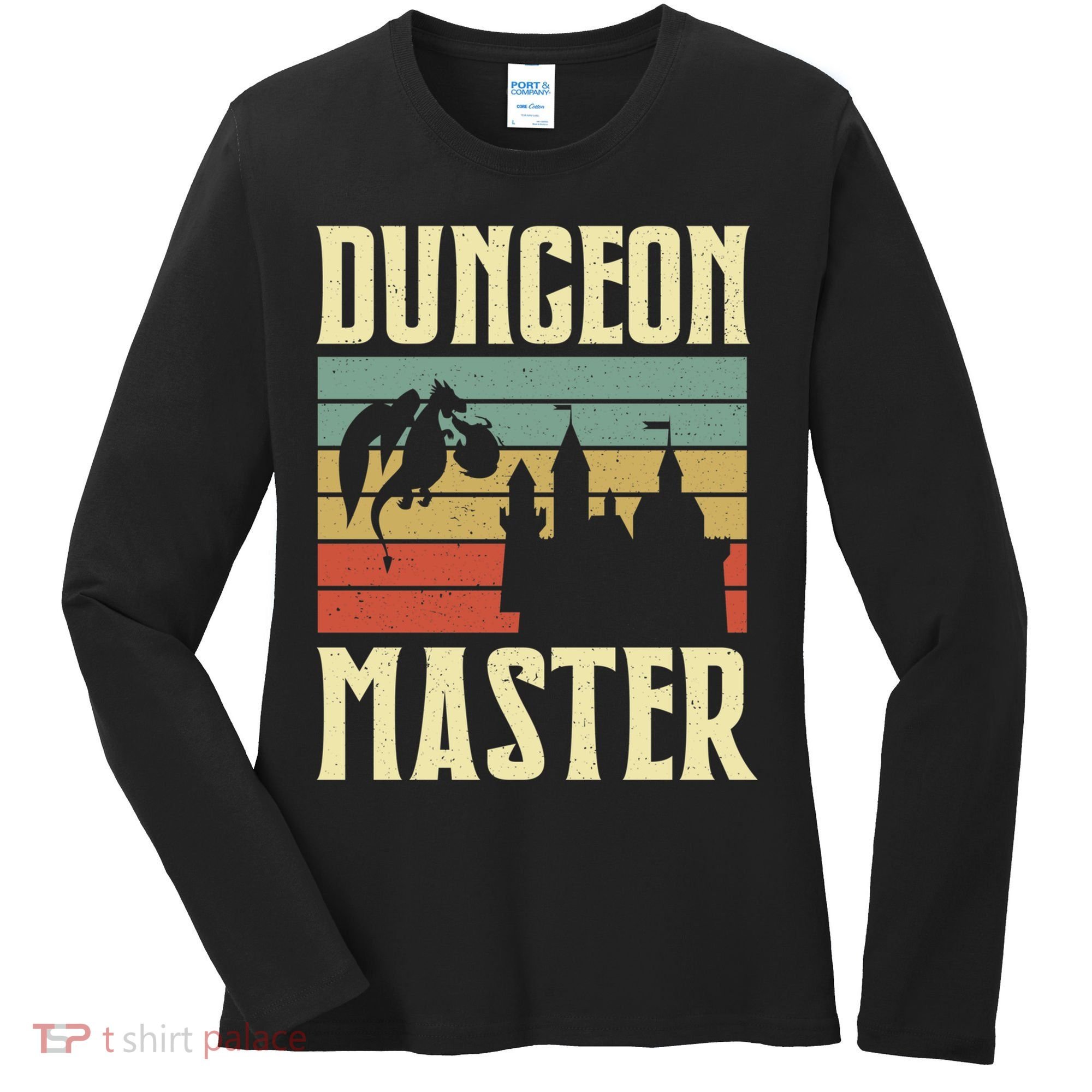 Dungeon Master Retro Women's Long Sleeve Shirt