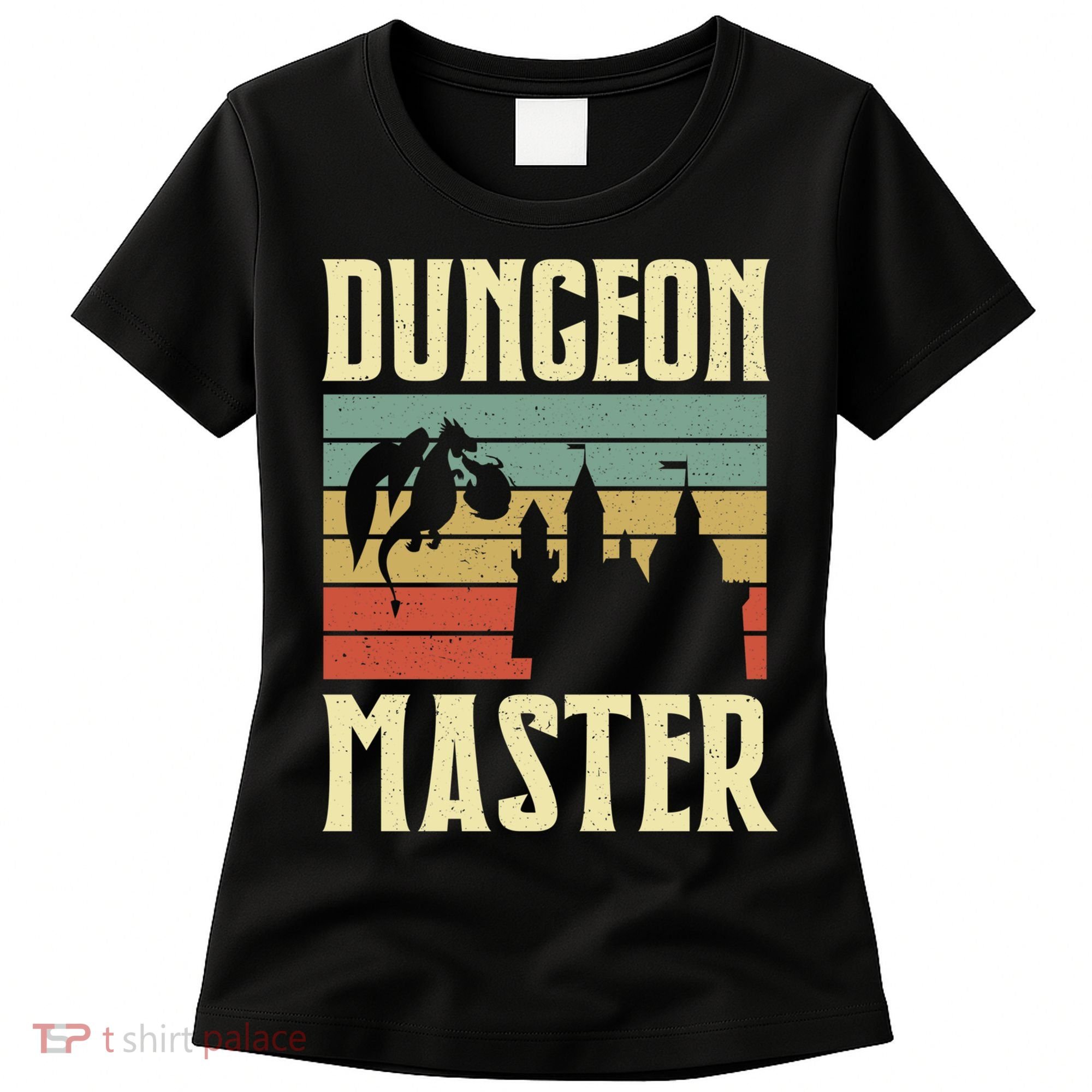 Dungeon Master Retro Women's T-Shirt