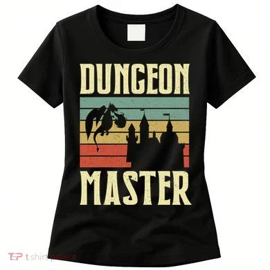 Dungeon Master Retro Women's T-Shirt