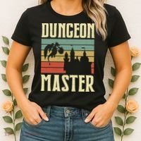 Dungeon Master Retro Women's T-Shirt thumb 2