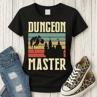 Dungeon Master Retro Women's T-Shirt thumb 3