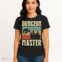 Dungeon Master Retro Women's T-Shirt thumb 4