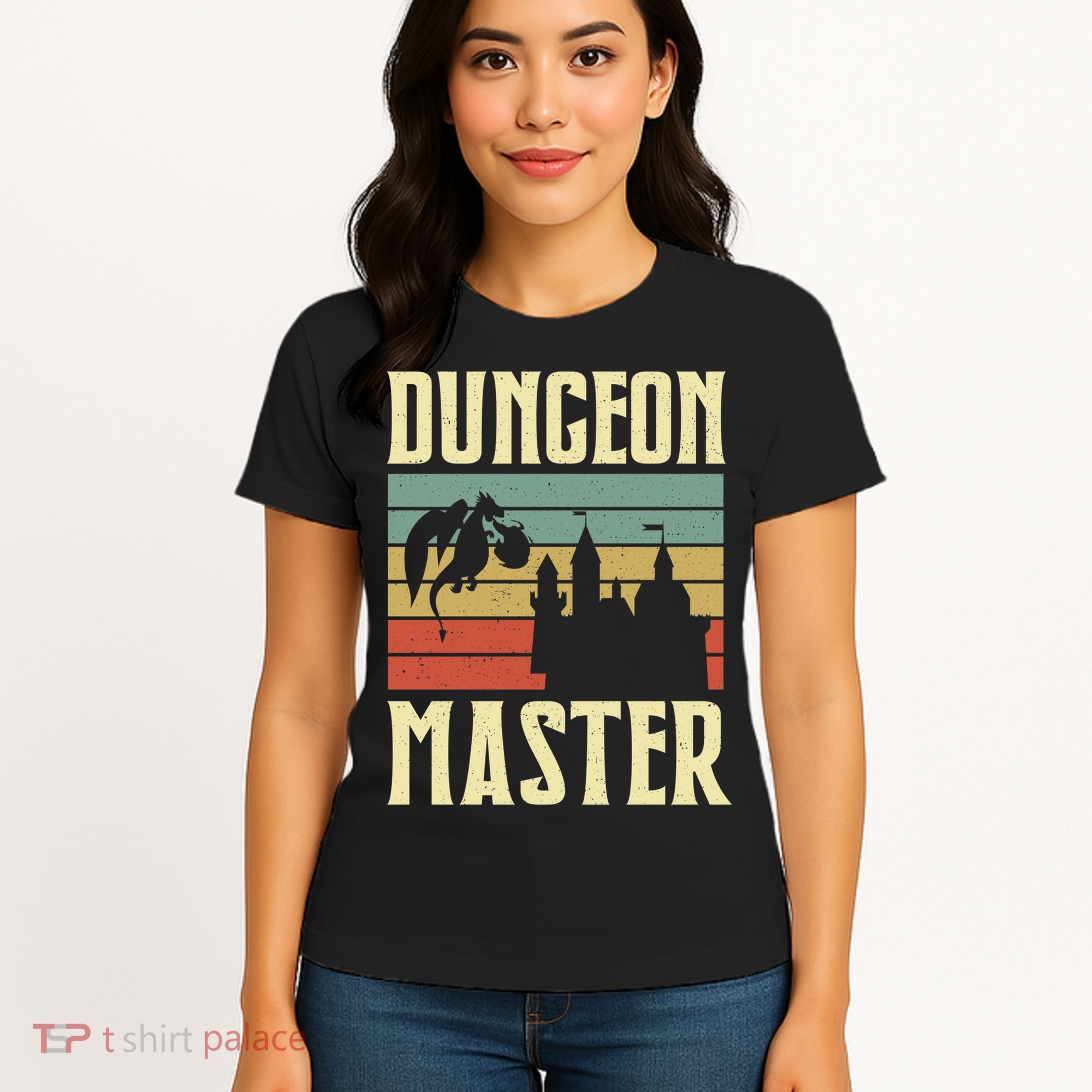 Dungeon Master Retro Women's T-Shirt