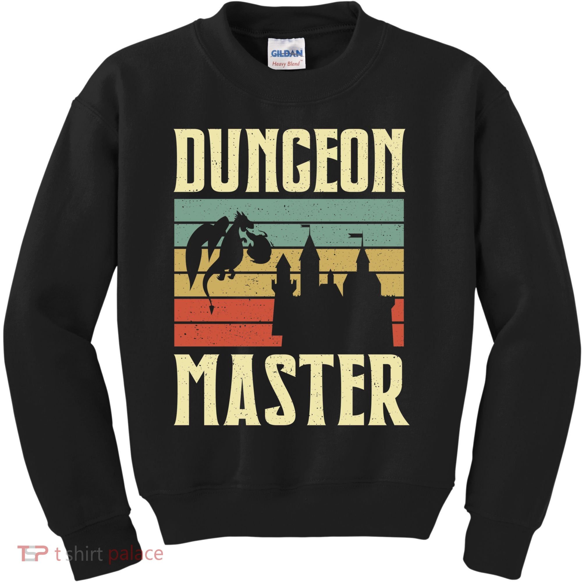 Dungeon Master Retro Kids Sweatshirt
