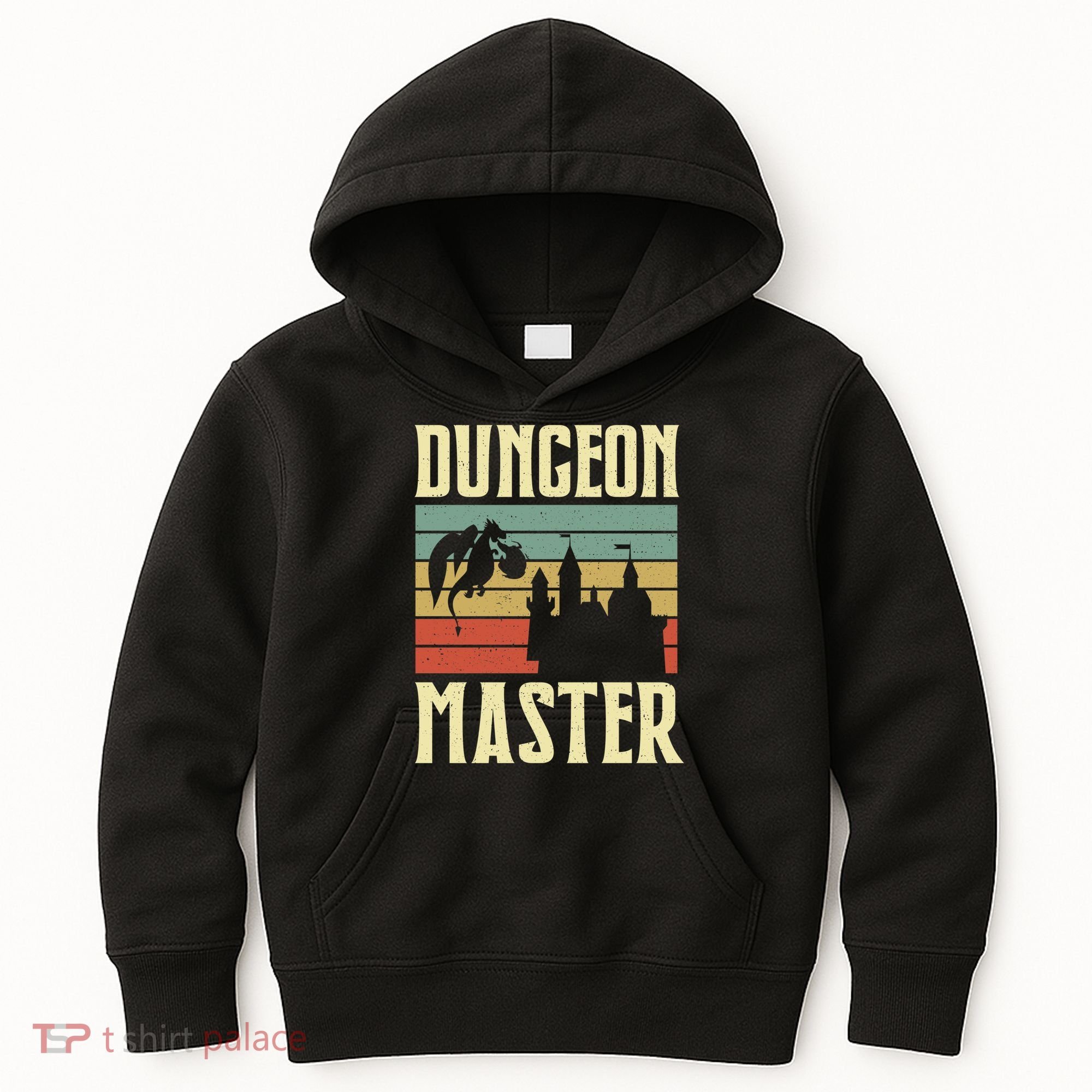 Dungeon Master Retro Kids Hoodie