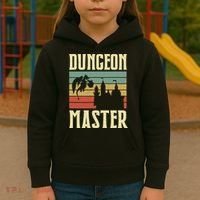 Dungeon Master Retro Kids Hoodie thumb 3