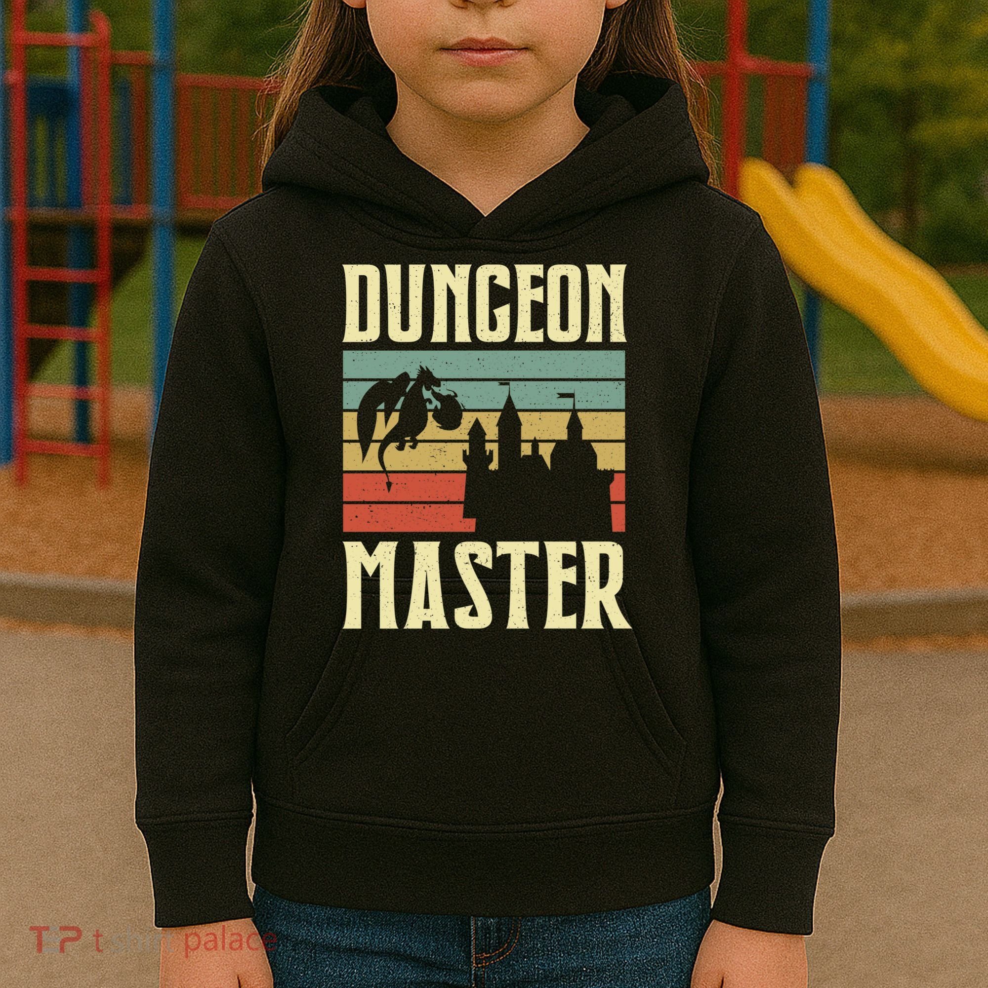 Dungeon Master Retro Kids Hoodie