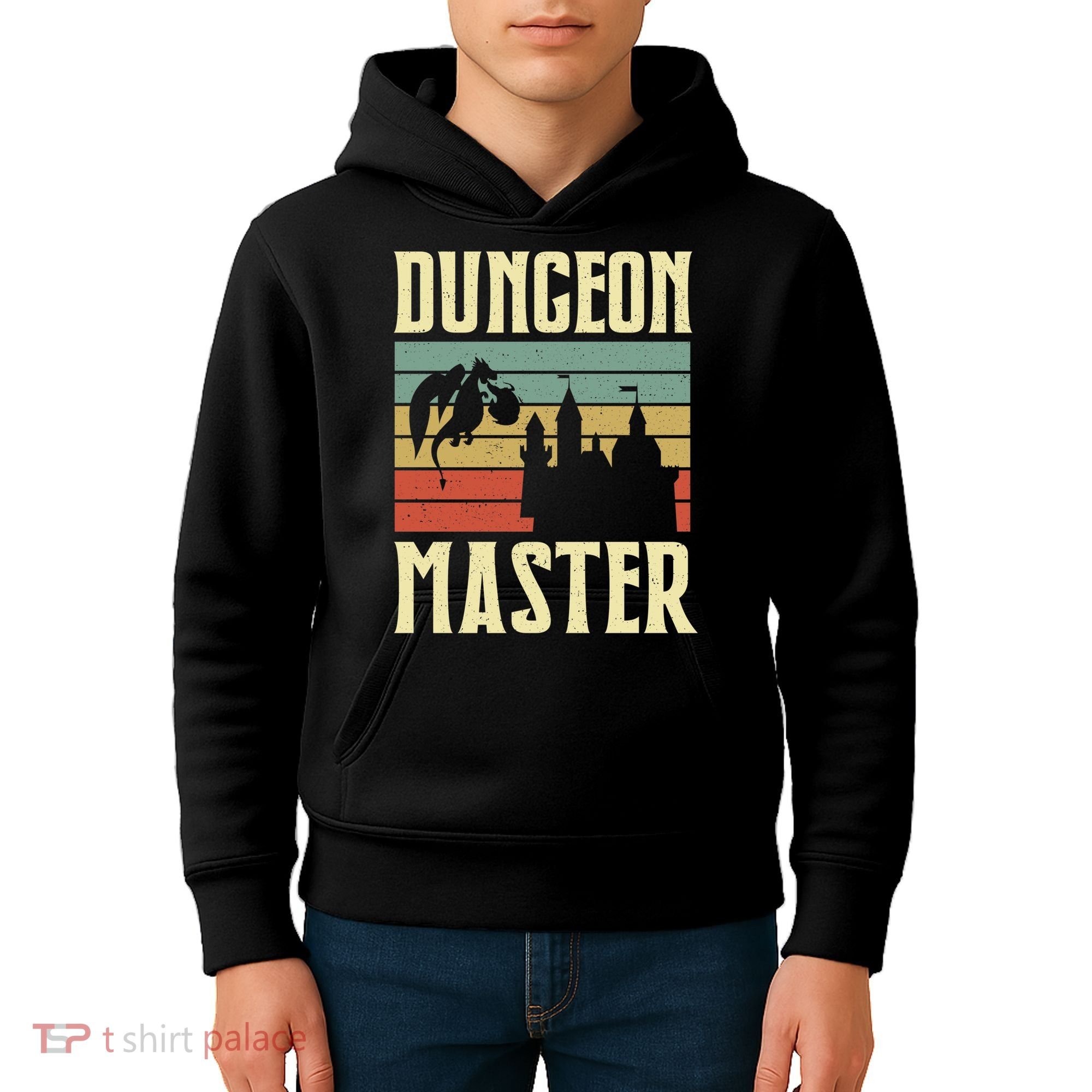 Dungeon Master Retro Kids Hoodie