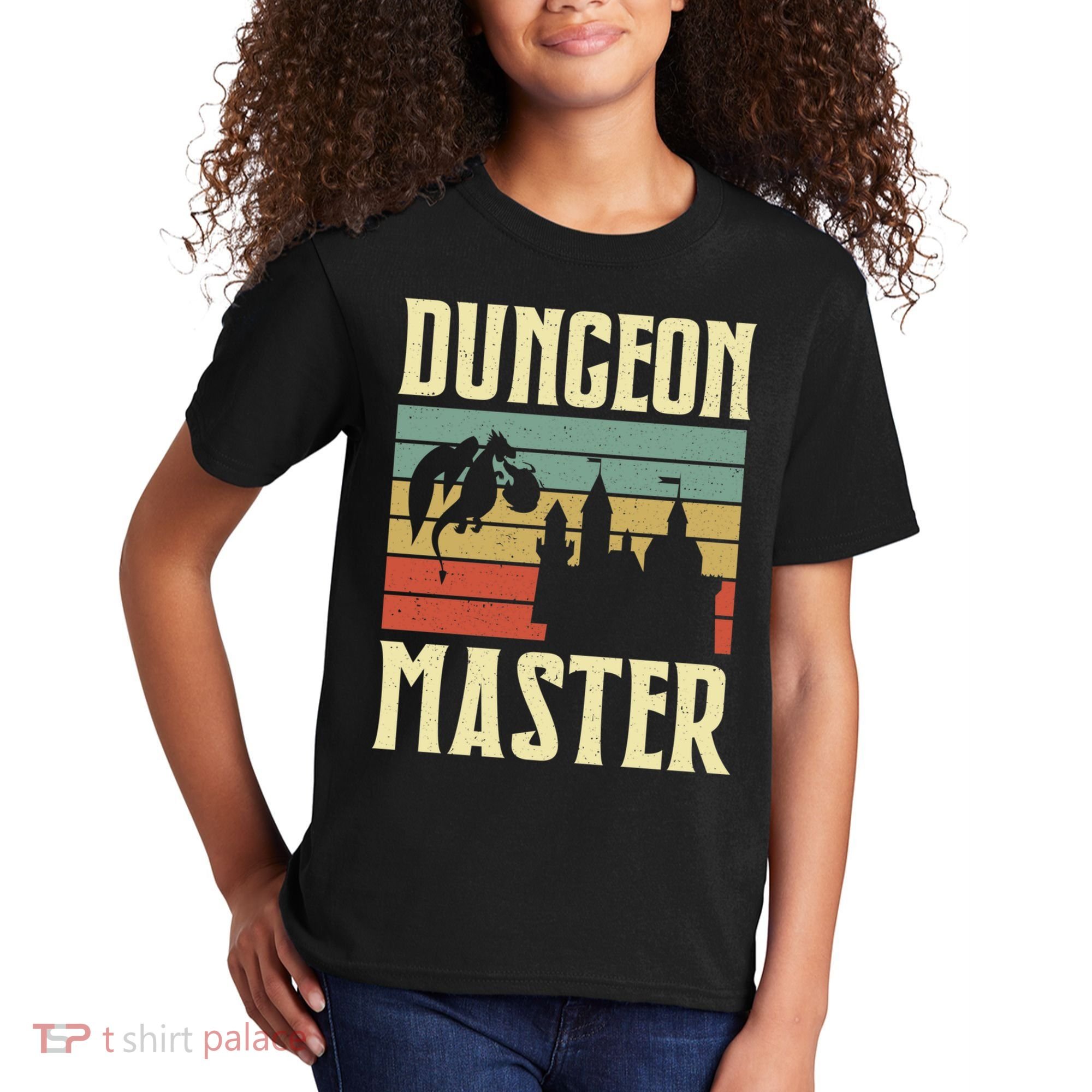 Dungeon Master Retro Kids T-Shirt