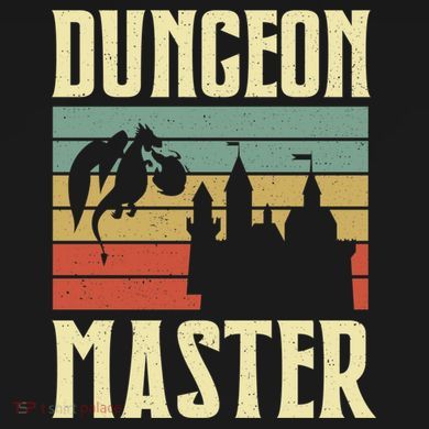Dungeon Master Retro Kids Tie-Dye T-Shirt