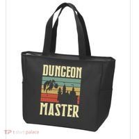 Dungeon Master Retro Tote Bag thumb 3