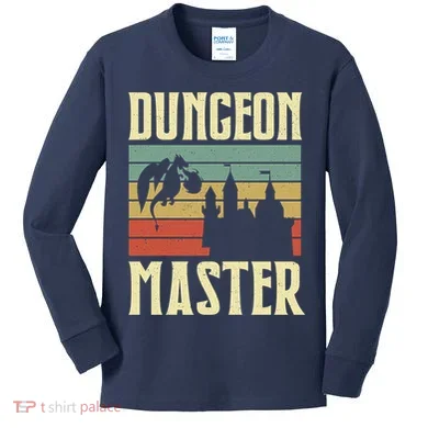 Kids Long Sleeve Shirt