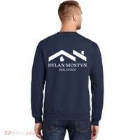 Dylan Mostyn Real Estate Black & White Logo Sweatshirt thumb 1