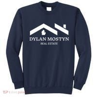 Dylan Mostyn Real Estate Black & White Logo Sweatshirt thumb 0