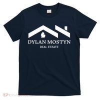Dylan Mostyn Real Estate Black & White Logo T-Shirt thumb 0