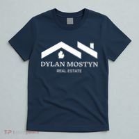 Dylan Mostyn Real Estate Black & White Logo T-Shirt thumb 5