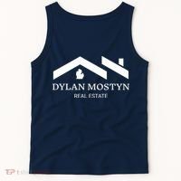 Dylan Mostyn Real Estate Black & White Logo Tank Top thumb 5