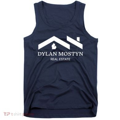 Dylan Mostyn Real Estate Black & White Logo Tank Top