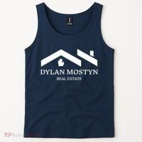 Dylan Mostyn Real Estate Black & White Logo Tank Top thumb 2
