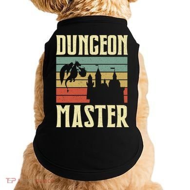 Dungeon Master Retro Doggie Tank