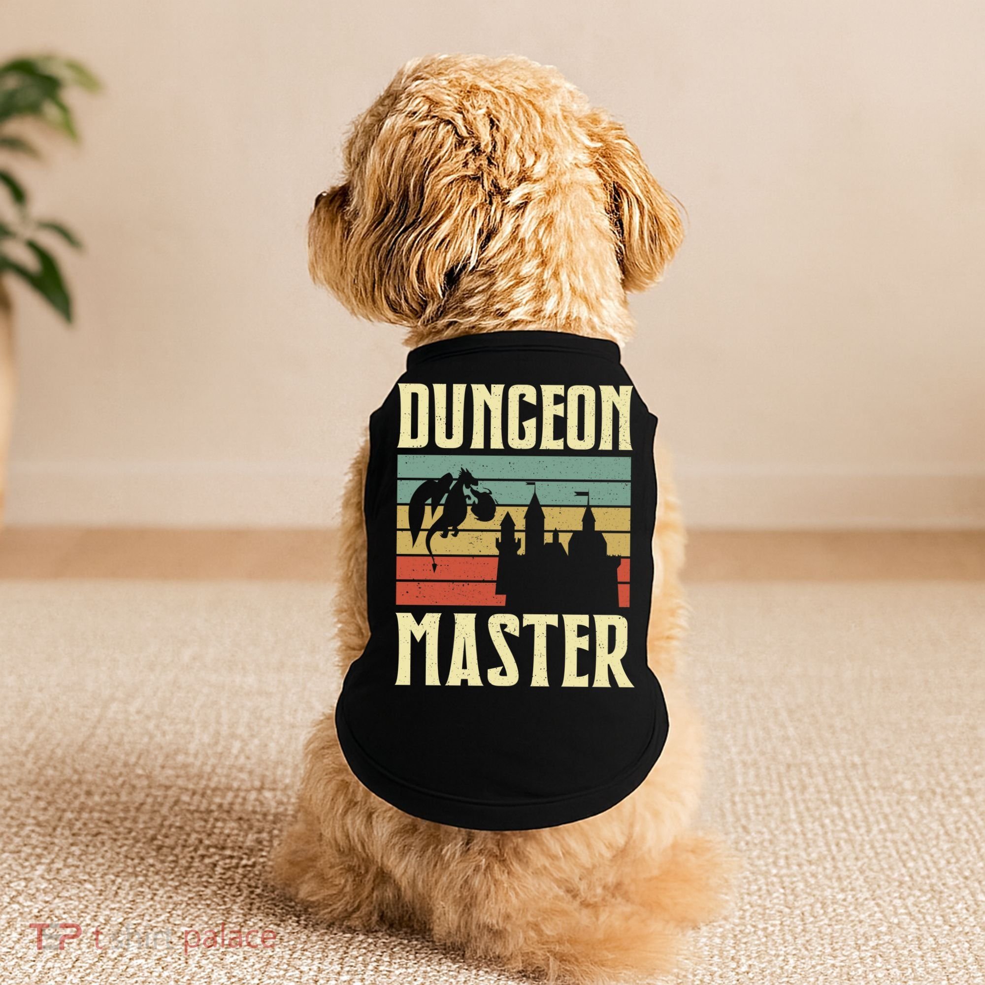 Dungeon Master Retro Doggie Tank