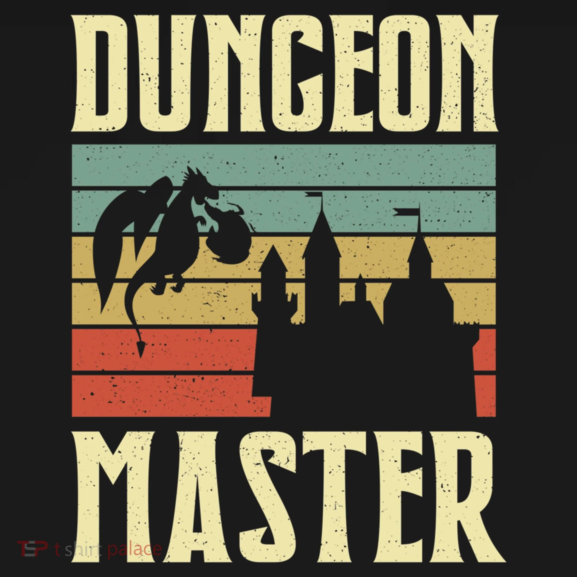 Dungeon Master Retro Doggie Tank
