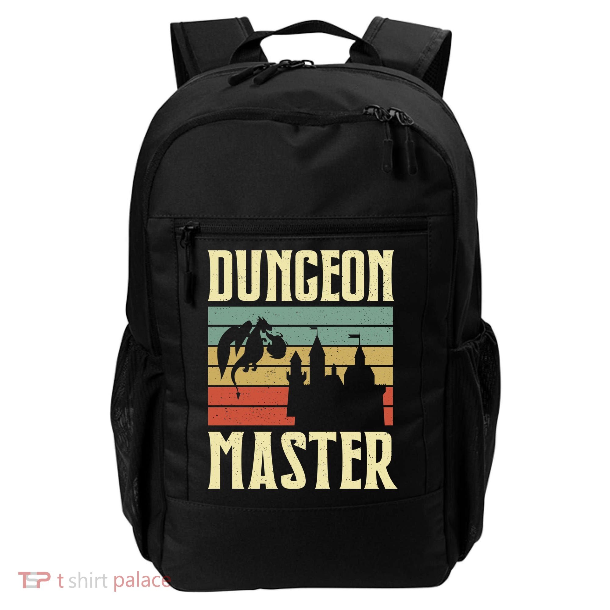 Dungeon Master Retro Backpack