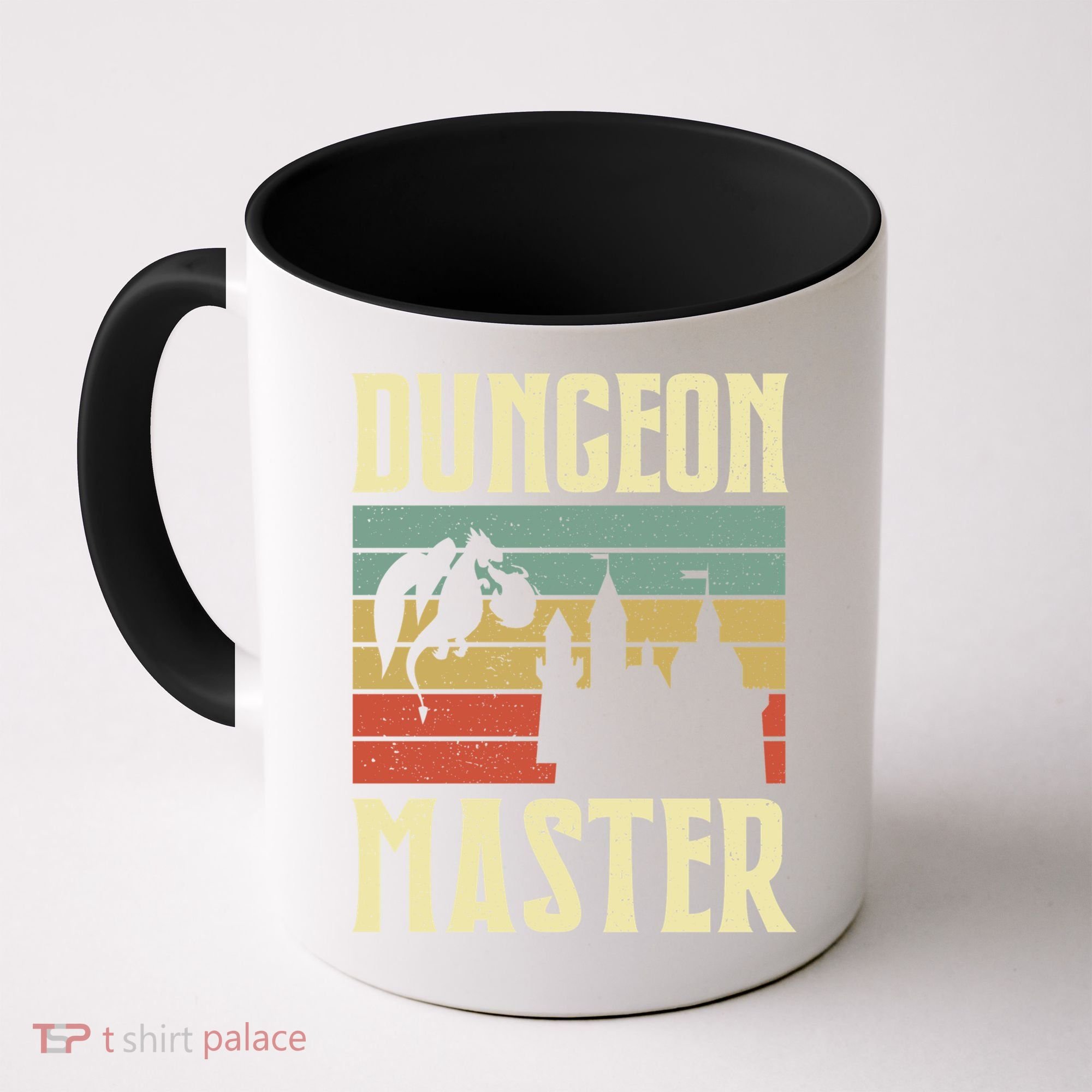 Dungeon Master Retro Coffee Mug