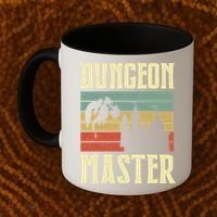 Dungeon Master Retro Coffee Mug thumb 2