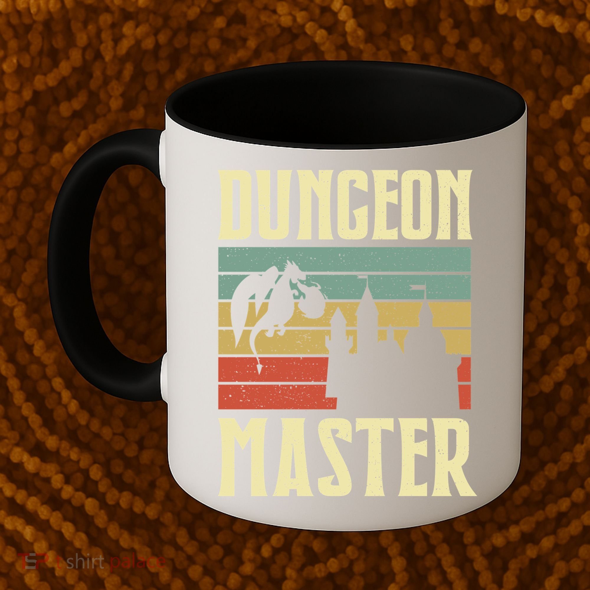 Dungeon Master Retro Coffee Mug