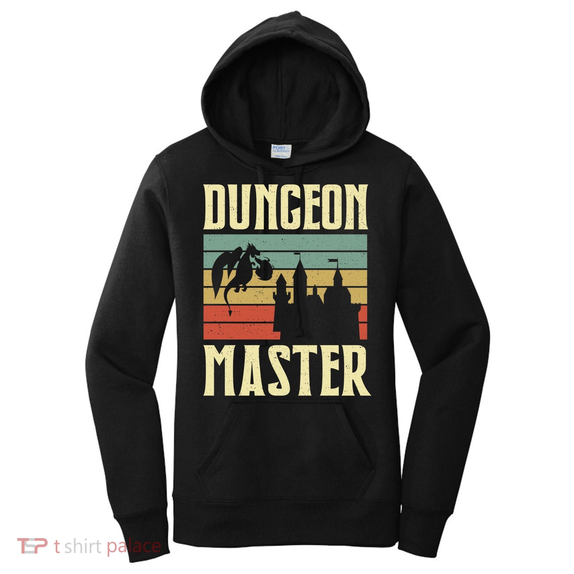 Dungeon Master Retro Women's Hoodie