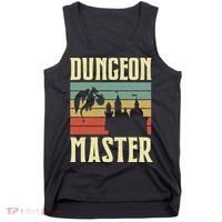 Dungeon Master Retro Tank Top thumb 0