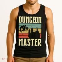 Dungeon Master Retro Tank Top thumb 3