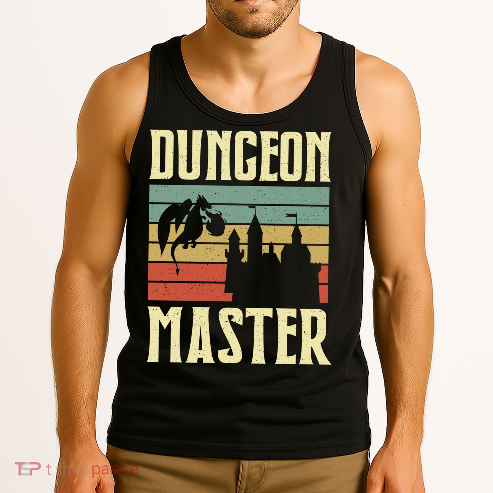 Dungeon Master Retro Tank Top