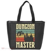 Dungeon Master Retro Tote Bag thumb 0