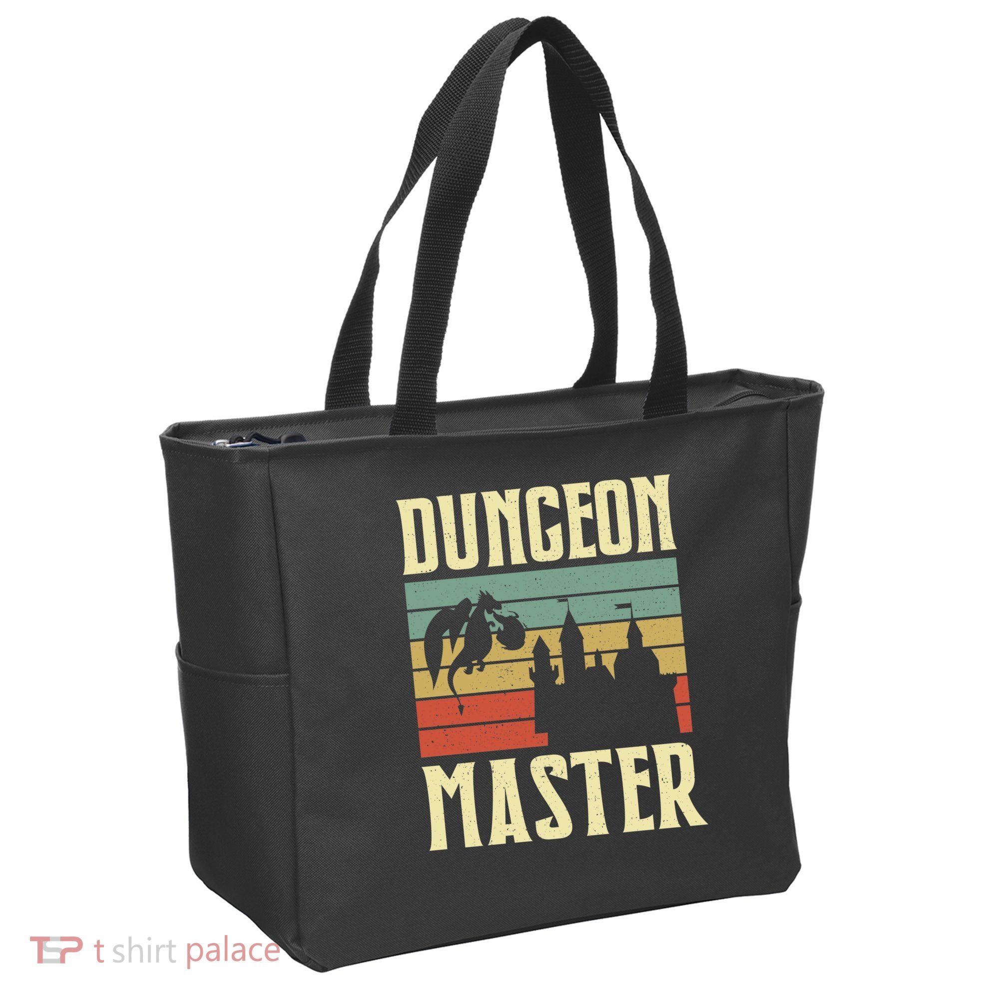 Dungeon Master Retro Tote Bag