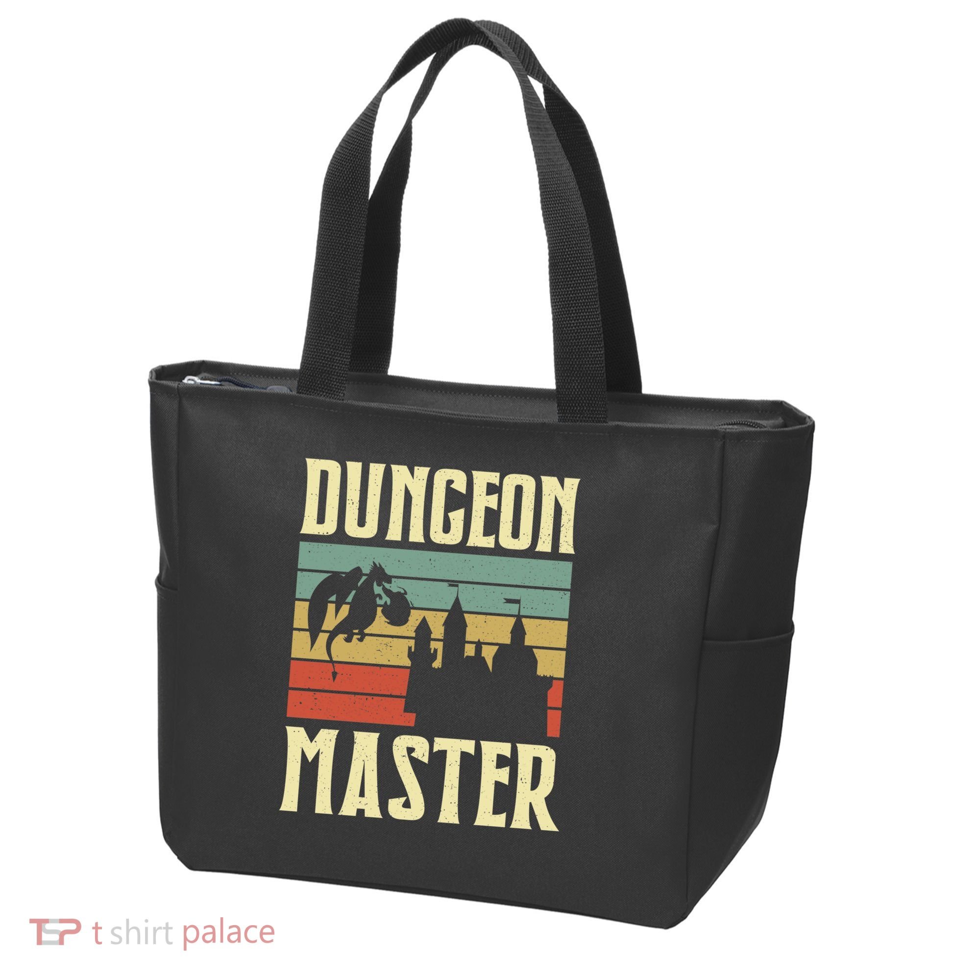Dungeon Master Retro Tote Bag