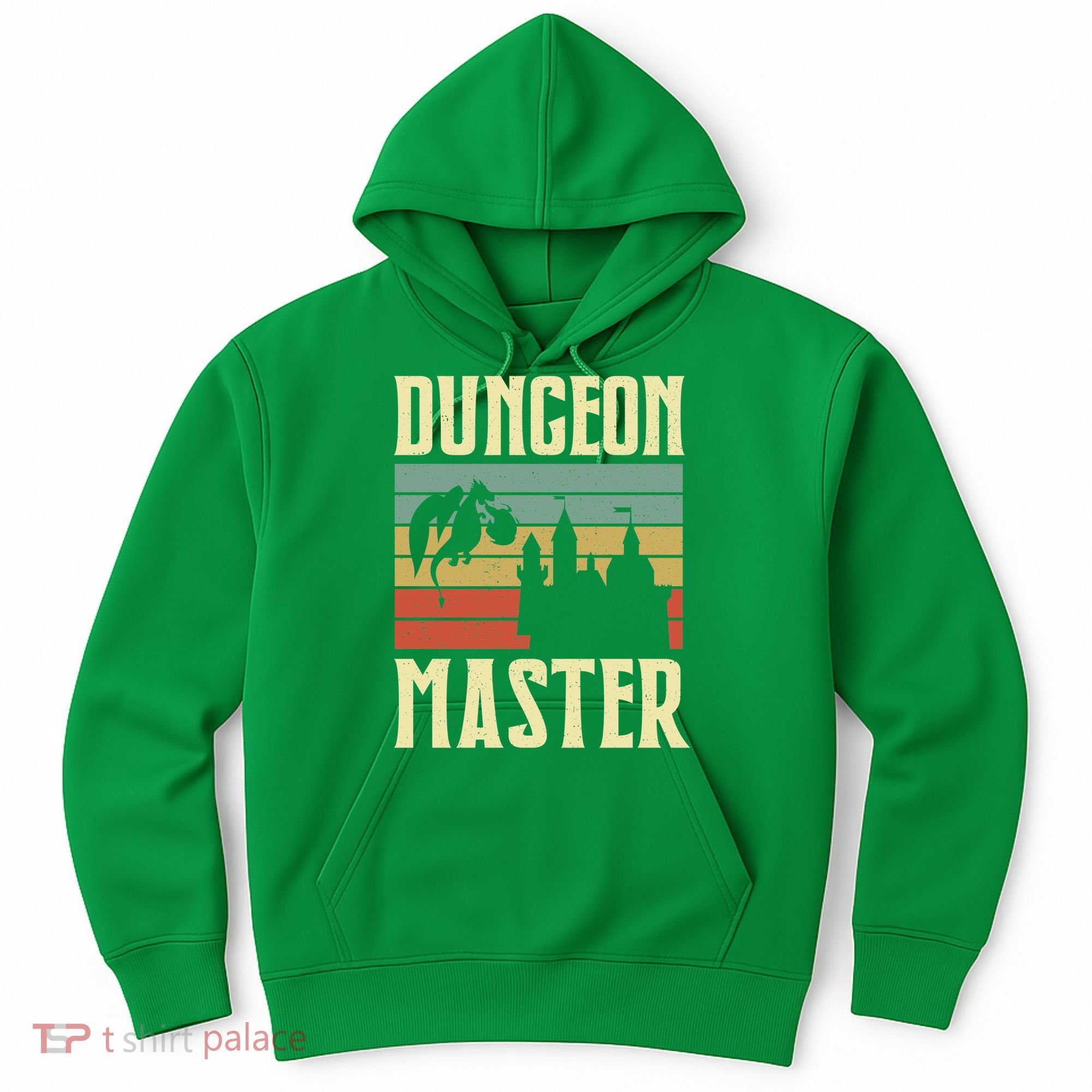 Dungeon Master Retro Hoodie