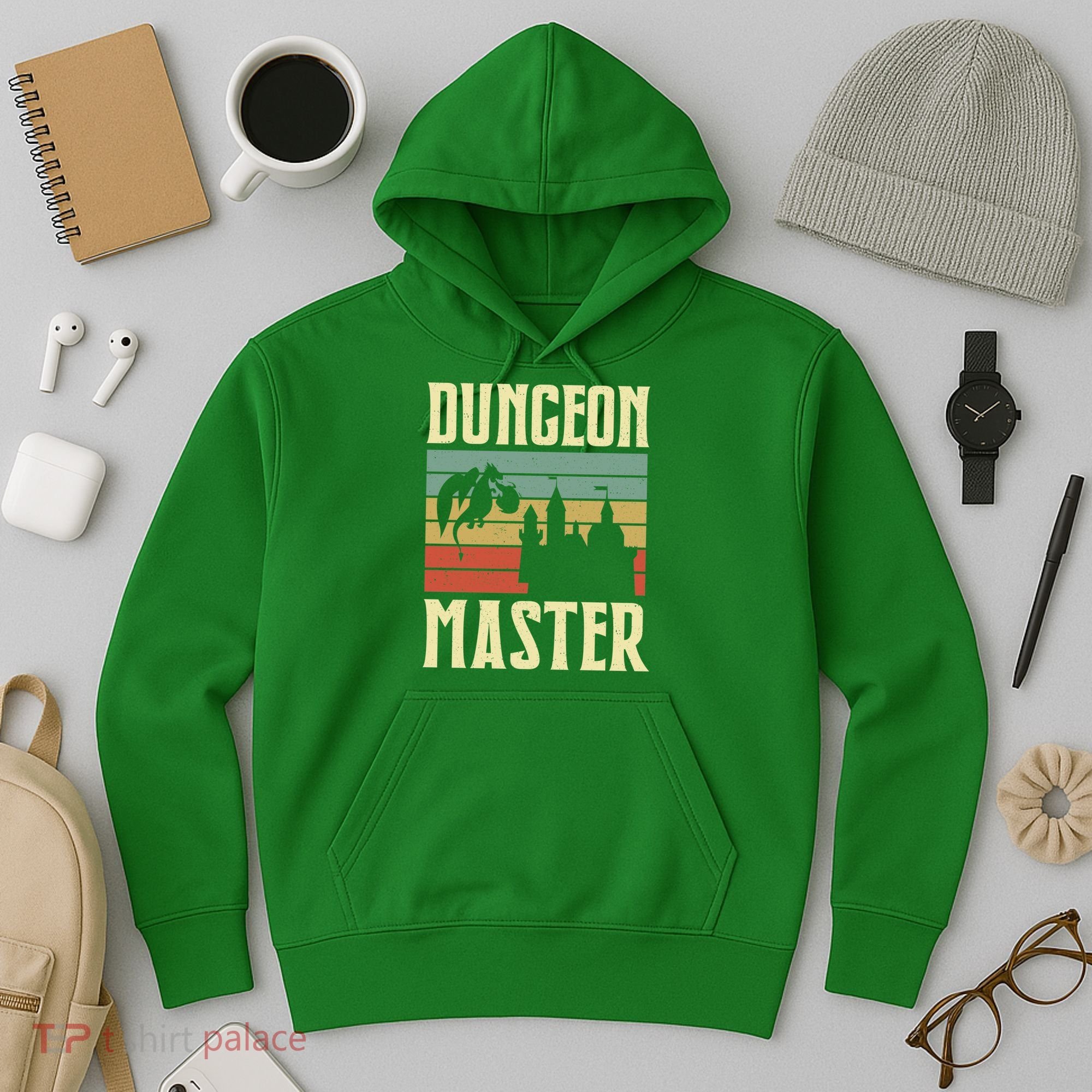 Dungeon Master Retro Hoodie