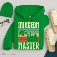 Dungeon Master Retro Hoodie thumb 4