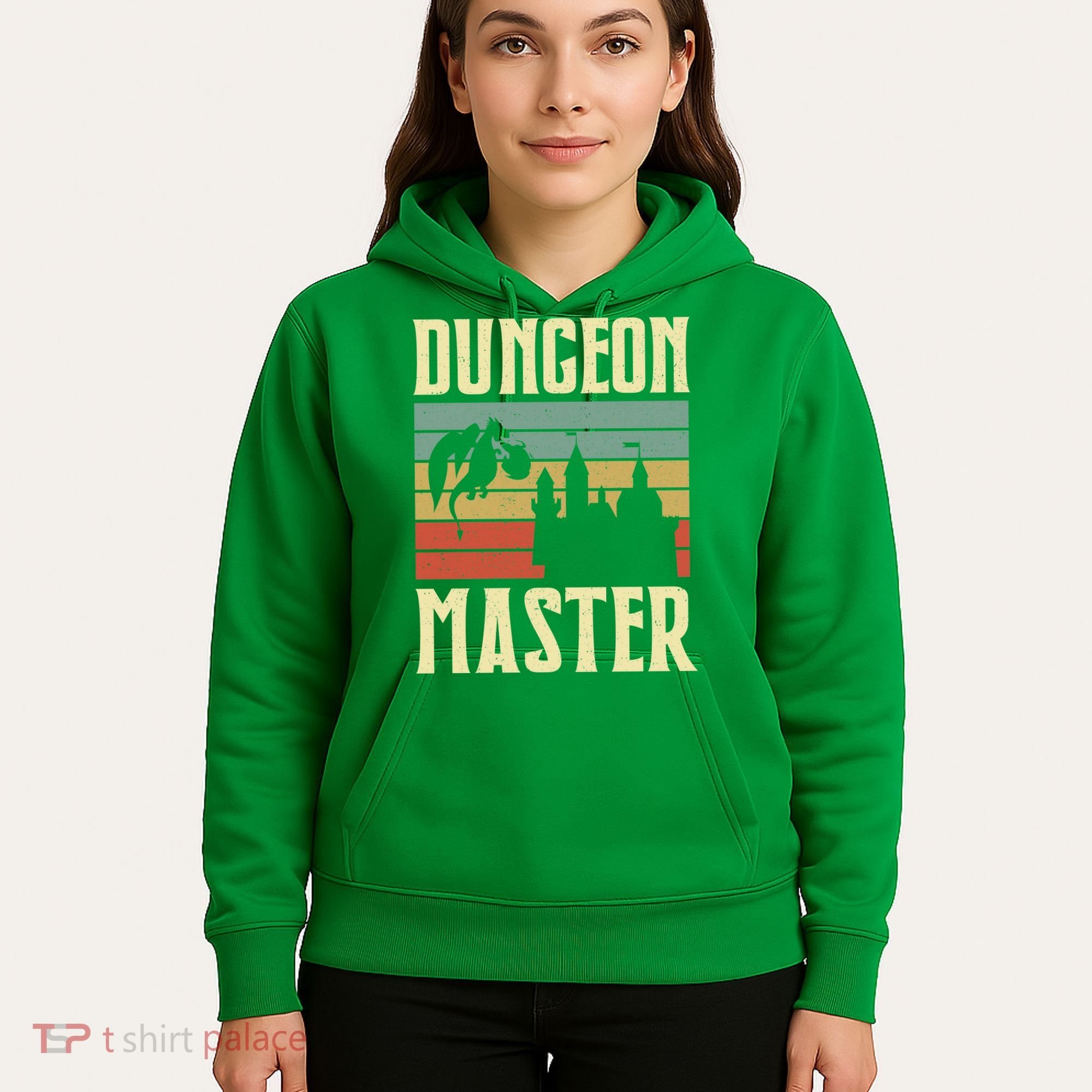 Dungeon Master Retro Hoodie