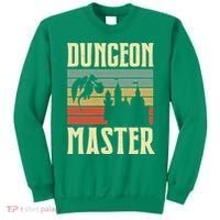 Dungeon Master Retro Sweatshirt thumb 0