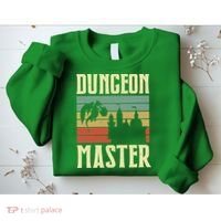 Dungeon Master Retro Sweatshirt thumb 2