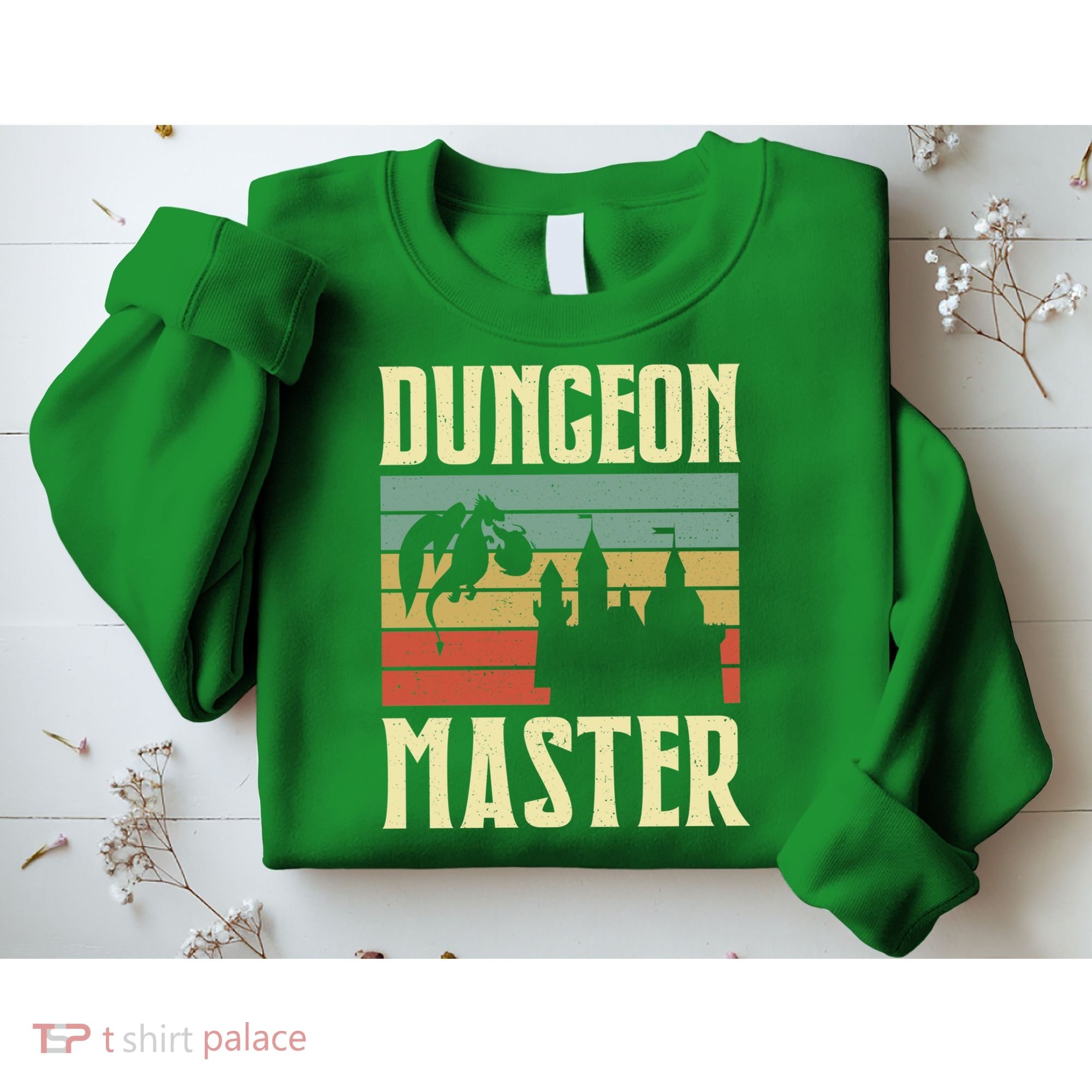 Dungeon Master Retro Sweatshirt