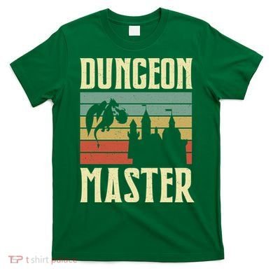 Dungeon Master Retro T-Shirt