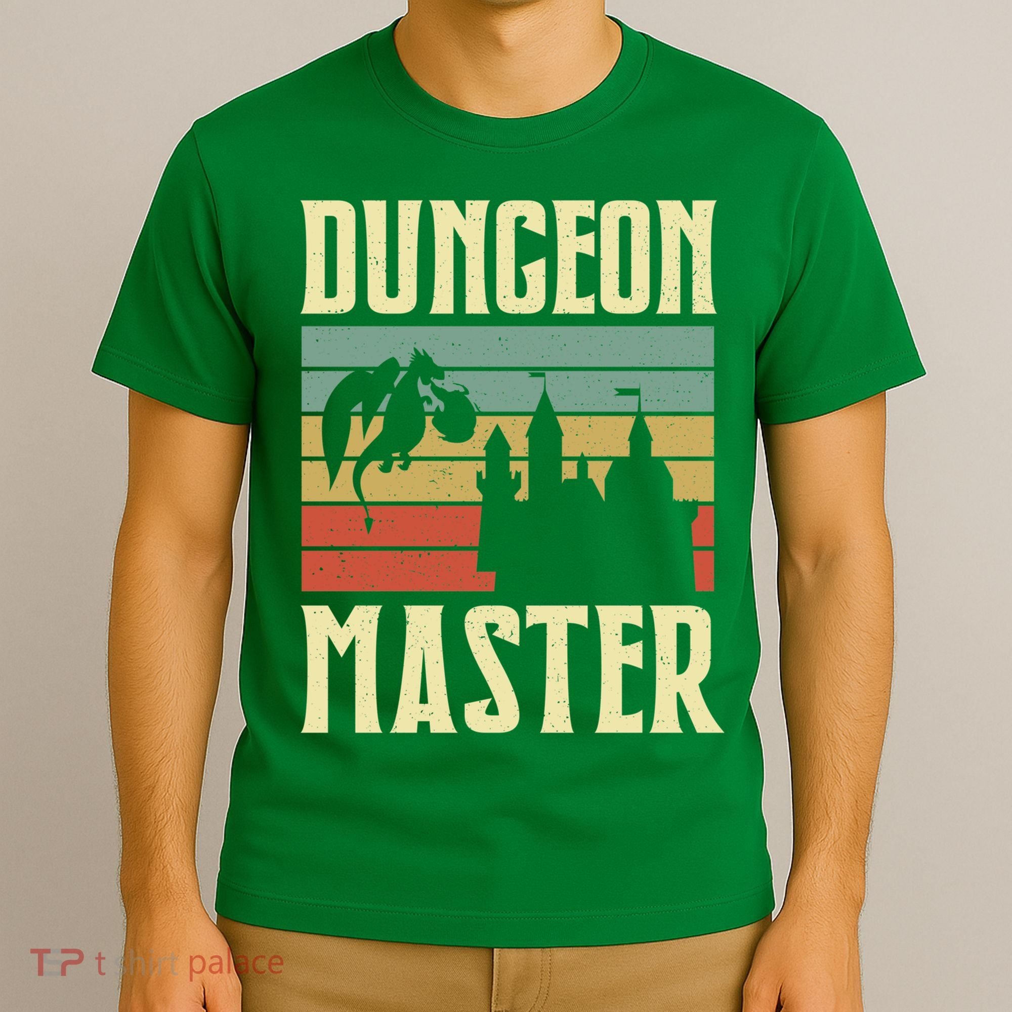 Dungeon Master Retro T-Shirt