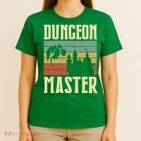 Dungeon Master Retro T-Shirt thumb 4